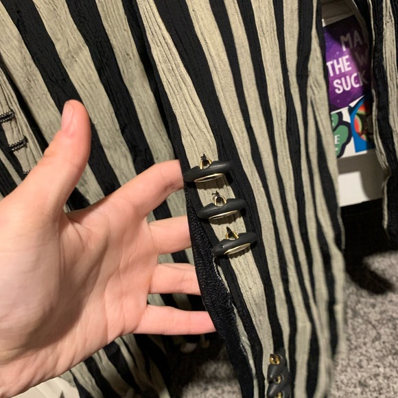 STRIPED CARDIGAN - Picture 3 of 7